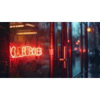 светещи реклами - 99350 разновидности
